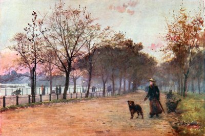 Vid ringen, Hyde Park: Kväll av Rose Maynard Barton