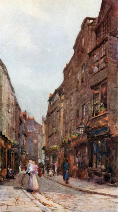 Cloth Alley, Smithfield av Rose Maynard Barton