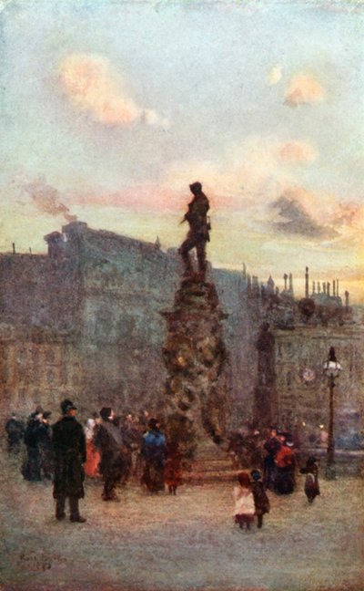 Gordons staty av Rose Maynard Barton
