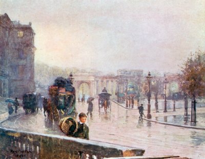 Hyde Park Corner: Våt dag av Rose Maynard Barton