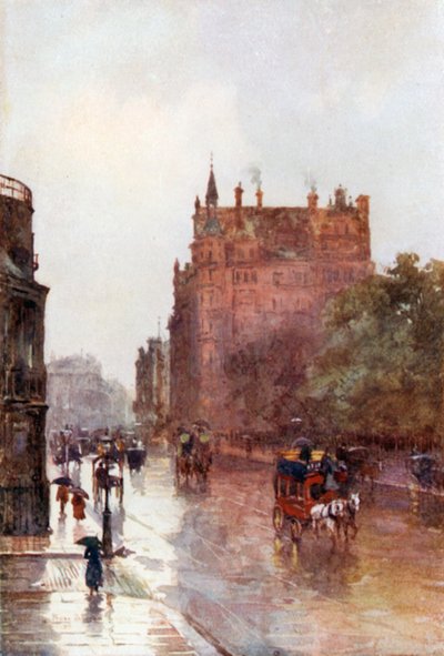 Isthmian Club, Piccadilly av Rose Maynard Barton