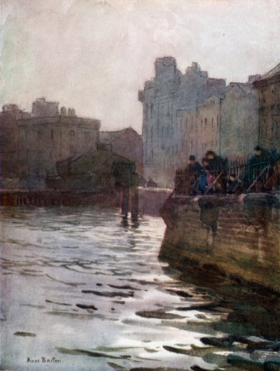 Old River-Wall, Chelsea av Rose Maynard Barton