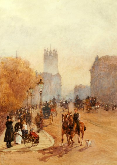 Parliament Street, 1892 av Rose Maynard Barton