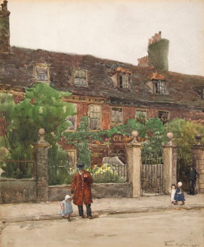 Chelseapensionärernas hus av Rose Maynard Barton