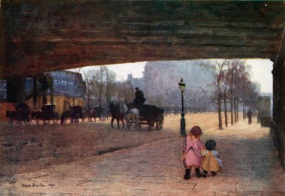 Under Hungerford Bridge av Rose Maynard Barton