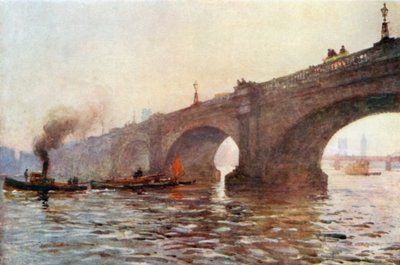 Waterloo Bridge av Rose Maynard Barton