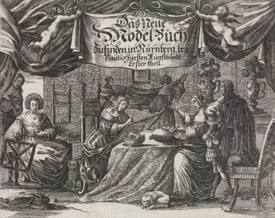 Den nya modellboken. . .Första delen, ca 1660. av Rosina Helena Fürst