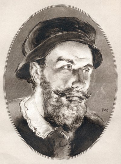 Benvenuto Cellini, från Living Biographys of Famous Men. av Ross Gordon