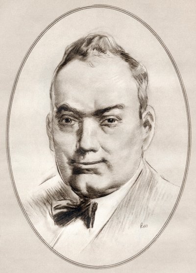 Enrico Caruso, från Living Biography of Famous Men. av Ross Gordon