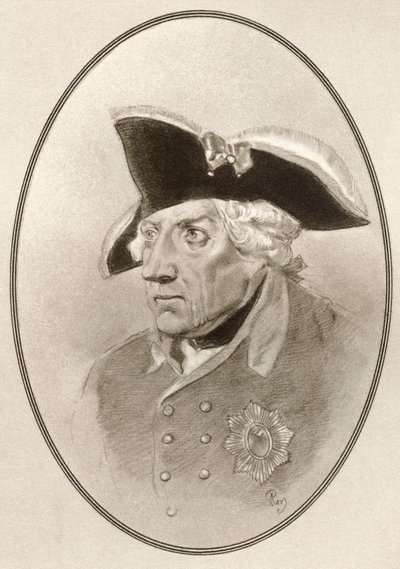 Fredrik II, från Levande biografier om kända härskare. av Ross Gordon