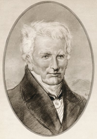 Friedrich Wilhelm Heinrich Alexander von Humboldt, från Living Biography of Famous Men. av Ross Gordon