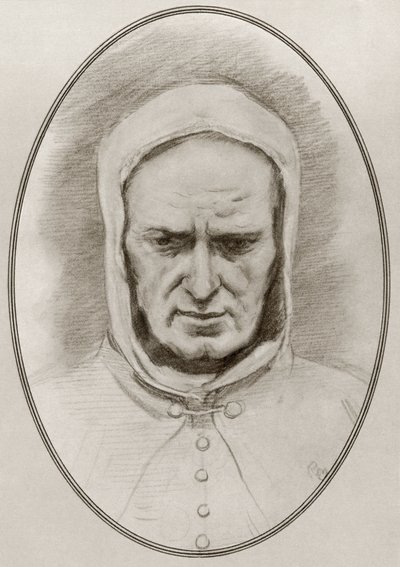 Giotto di Bondone, från Living Biographys of Great Painters. av Ross Gordon