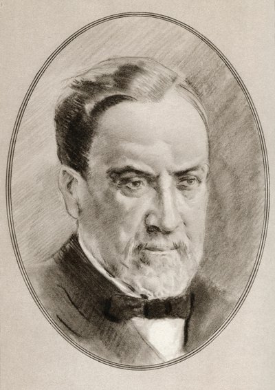 Louis Pasteur, från Living Biographies of Great Scientists. av Ross Gordon