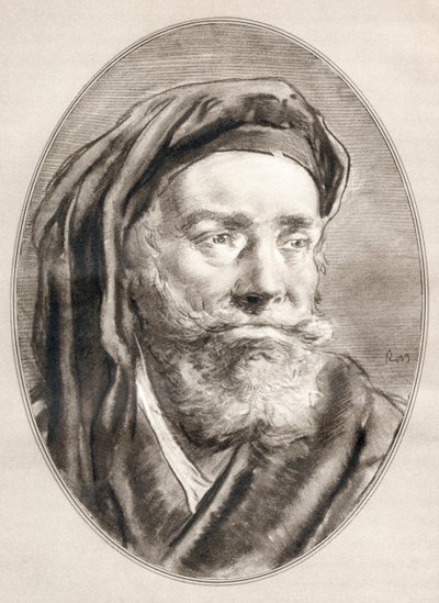 Marco Polo, från Living Biography of Famous Men. av Ross Gordon