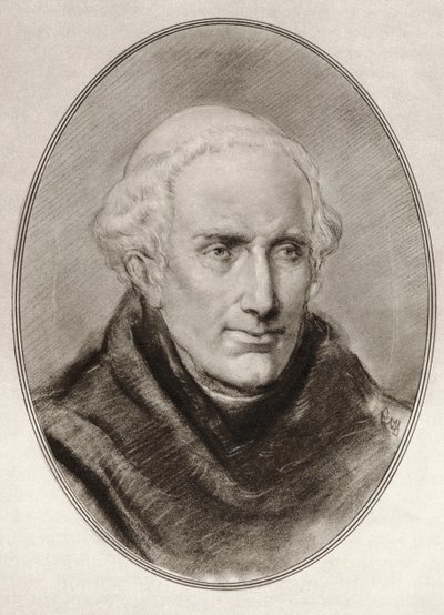 Roger Bacon, från Living Biography of Famous Men av Ross Gordon