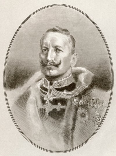 Wilhelm II, från Levande biografier över kända härskare. av Ross Gordon