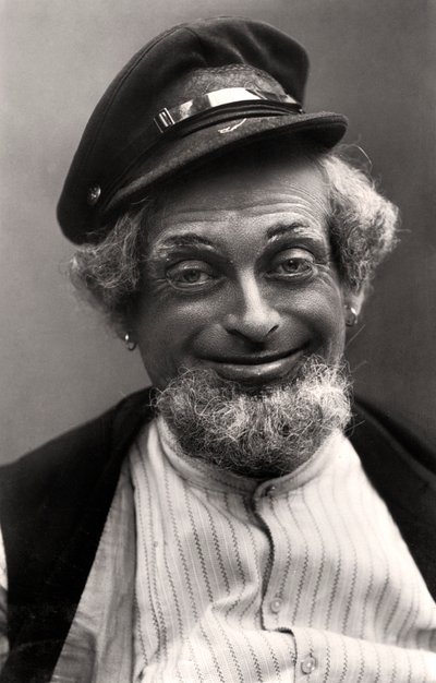 Cyril Maude 1862-1951, engelsk skådespelare och teaterchef, 1906. av Rotary Photo
