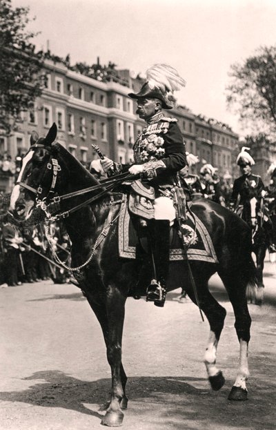 Fältmarskalk Earl Kitchener 1850-1916, tidigt 1900-tal. av Rotary Photo