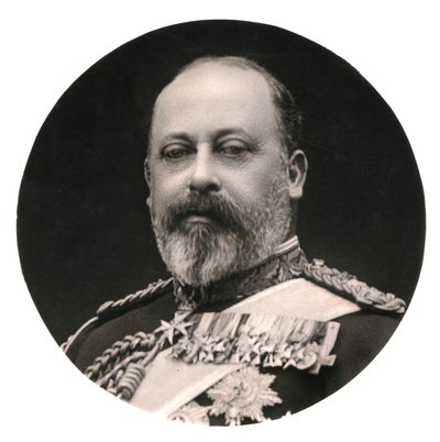Kung Edward VII, 1900-talet. av Rotary Photo