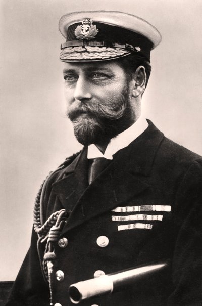 Kung George V 1865-1936, tidigt 1900-tal. av Rotary Photo