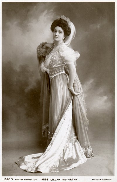 Lillah McCarthy, brittisk skådespelerska och teaterchef, c1900-talet. av Rotary Photo