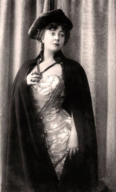 Olga Nethersole c1863-1951, engelsk skådespelerska och teaterproducent, tidigt 1900-tal. av Rotary Photo