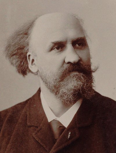 Porträtt av kompositören Charles Lenepveu 1840-1910, 1891. av Rouen . Photo studio J. Fontaine