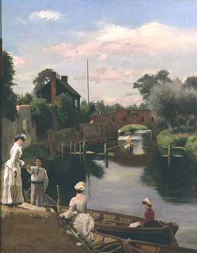 En sommardag av Rowland Holyoake