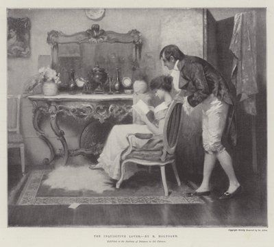Den frågvisa älskaren av Rowland Holyoake