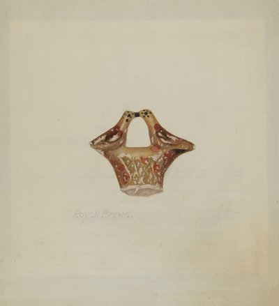 Krita fåglar av Roy S. Brown
