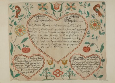 Fraktur av Roy S. Brown