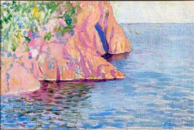 Kusten, c.1910-14 av Rubaldo Merello