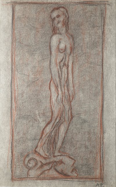 Smärta c.1918 av Rubaldo Merello