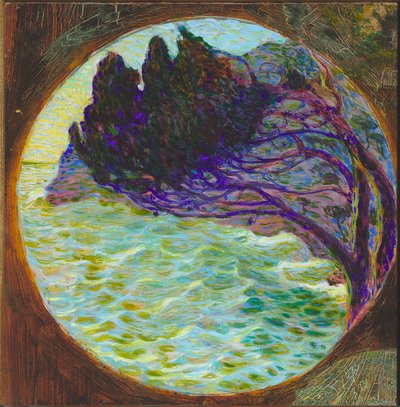 Rough Sea, 1914-15 av Rubaldo Merello