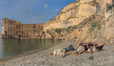 Siesta i solsken av Rubens Santoro