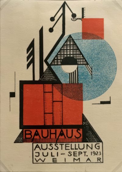 Bauhaus-utställning juli–september  av Rudolf Baschant