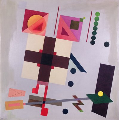 Allegro av Rudolf Bauer