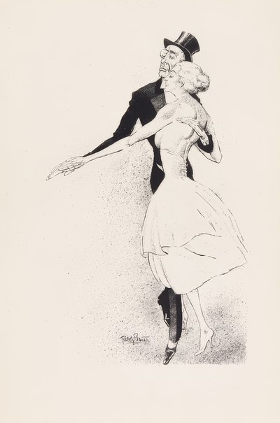 Steg ett - Dansbilder av Rudolf Bauer