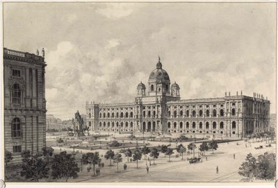 Naturhistoriska museet i Wien av Rudolf Bernt