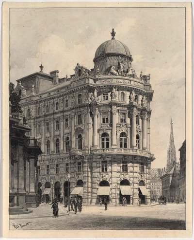 Wien 1 av Rudolf Bernt