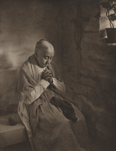 Vesperklockor,1899 (foto) av Rudolf Eickemeyer