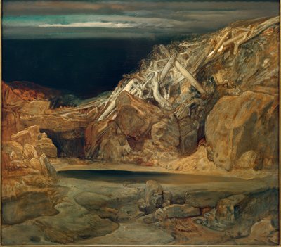 Dött landskap av Rudolf Jettmar