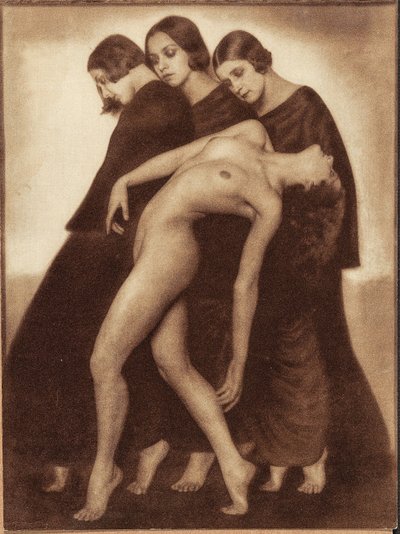 Rörelsestudie, 1925. av Rudolf Koppitz