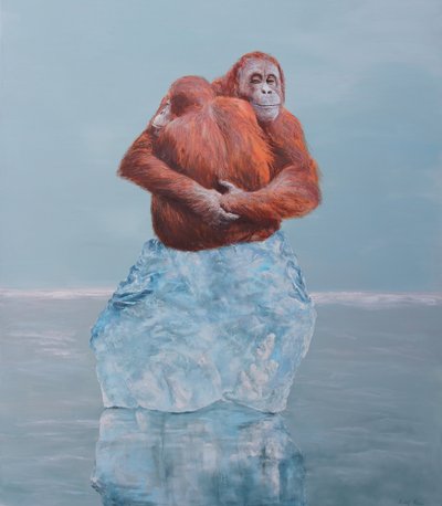 Orangutangens iskalla omfamning av Rudolf Kosow