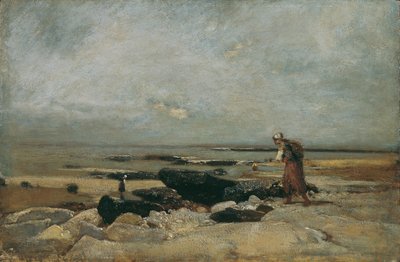 Sanddyner vid Treport av Rudolf Ribarz