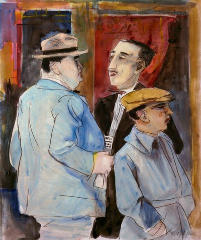 Från Neapel av Rudolf Schlichter