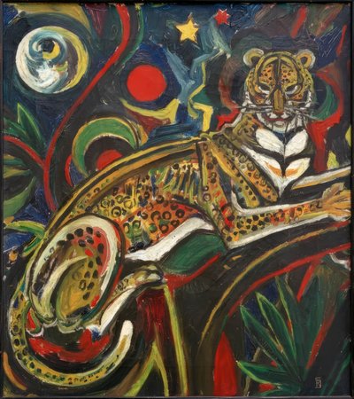 Leoparden av Rudolf Schlichter