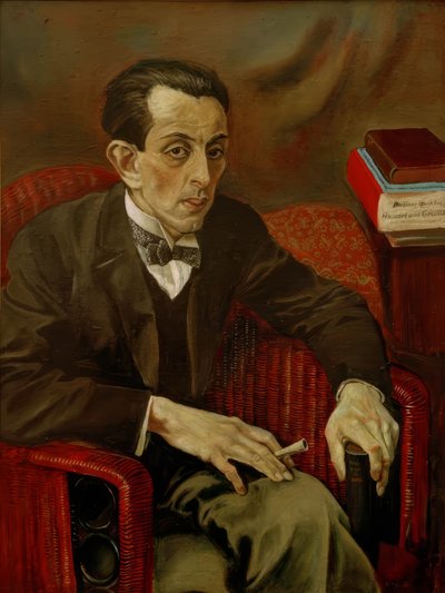 Geza von Cziffra av Rudolf Schlichter