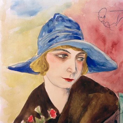 Hälsningar från Lesbos (utdrag) av Rudolf Schlichter