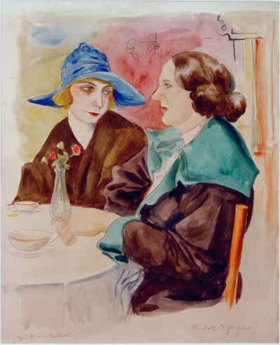 Hälsningar från Lesbos av Rudolf Schlichter